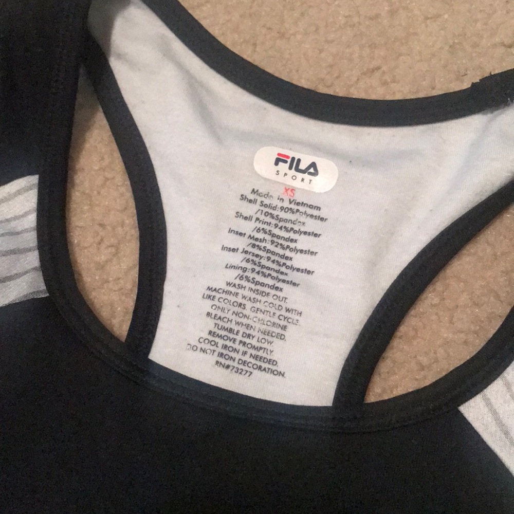 Fila Performance Tank - Picture 2 of 3